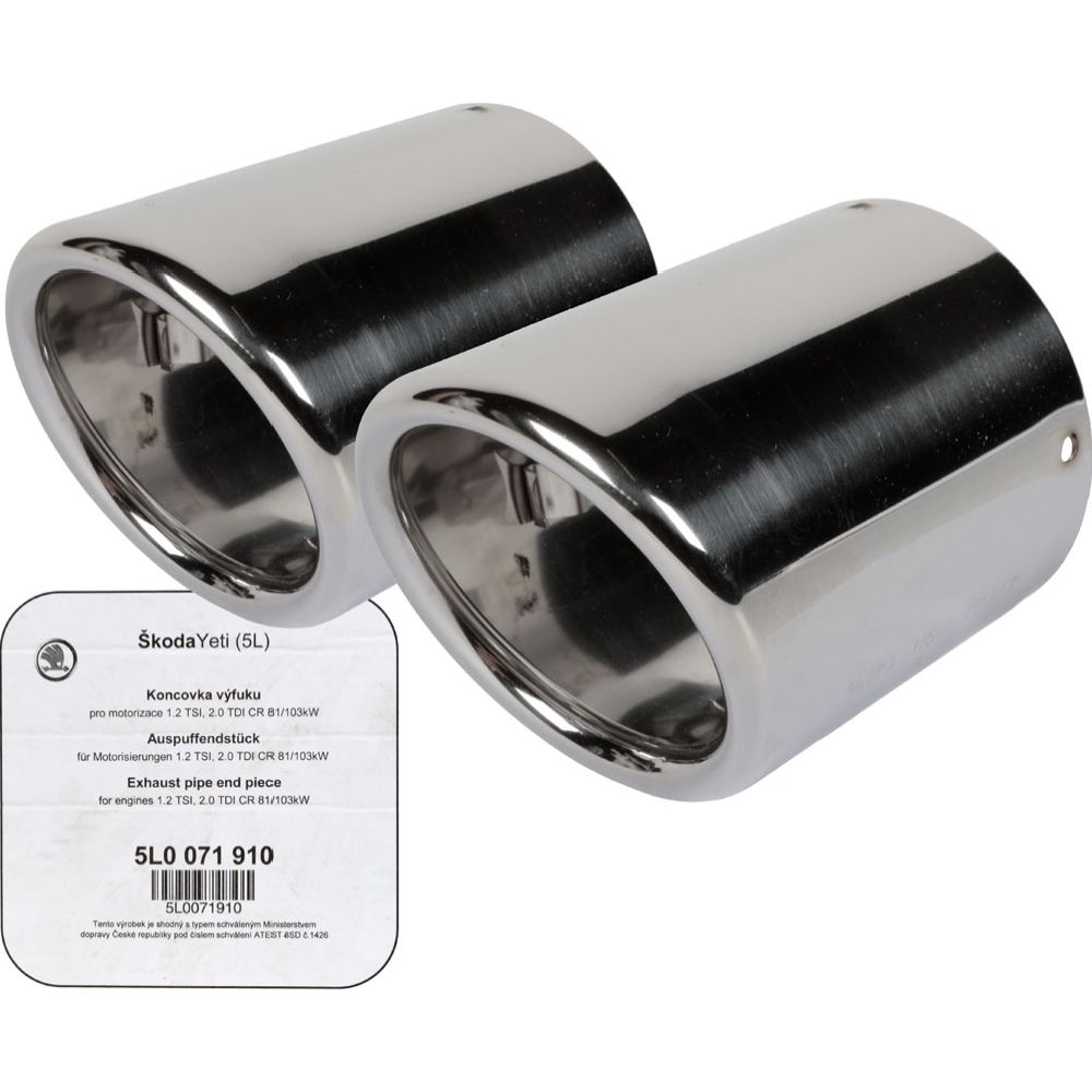 Summuti topeltjätk, RT, ø 60mm, VAG, originaal