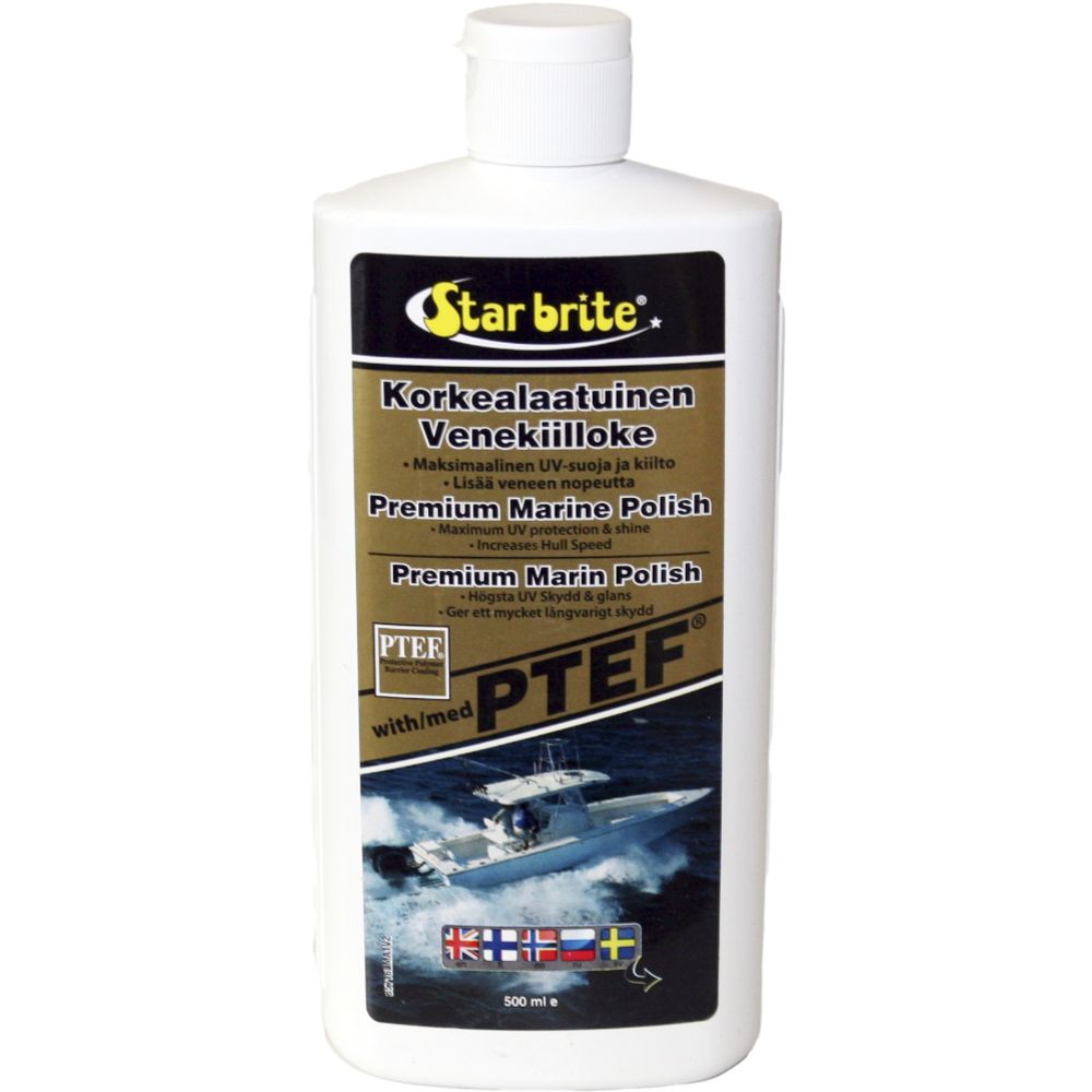 Star brite PTEF paadipoleerimisvahend, 473 ml