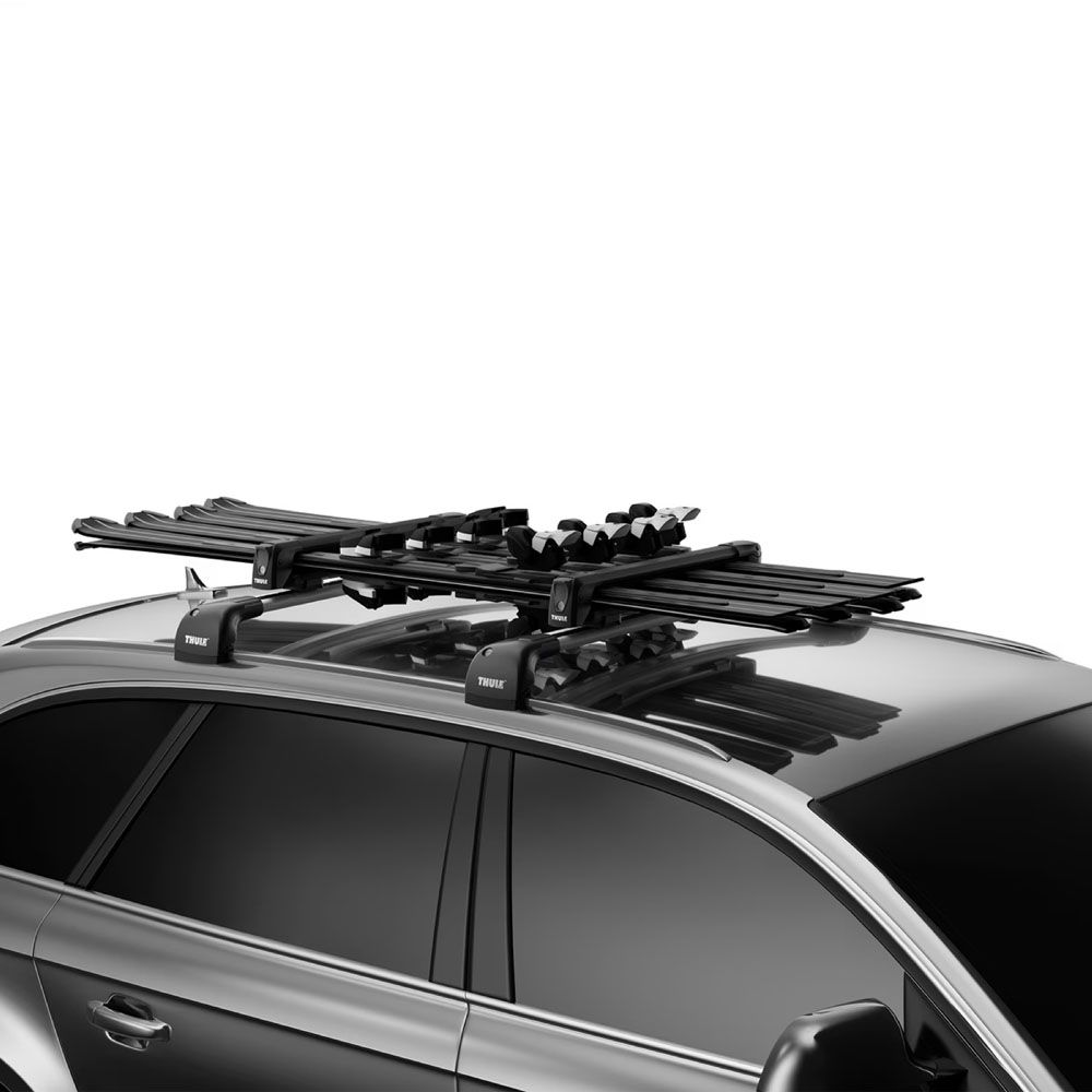 Thule SnowPack M suusahoidik 4 suusapaarile must