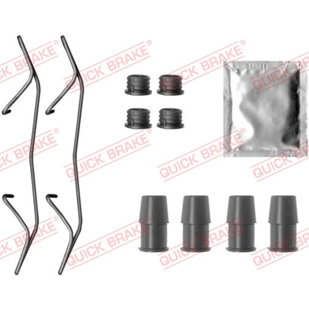 Piduriklotside paigalduskomplekt 23-20267