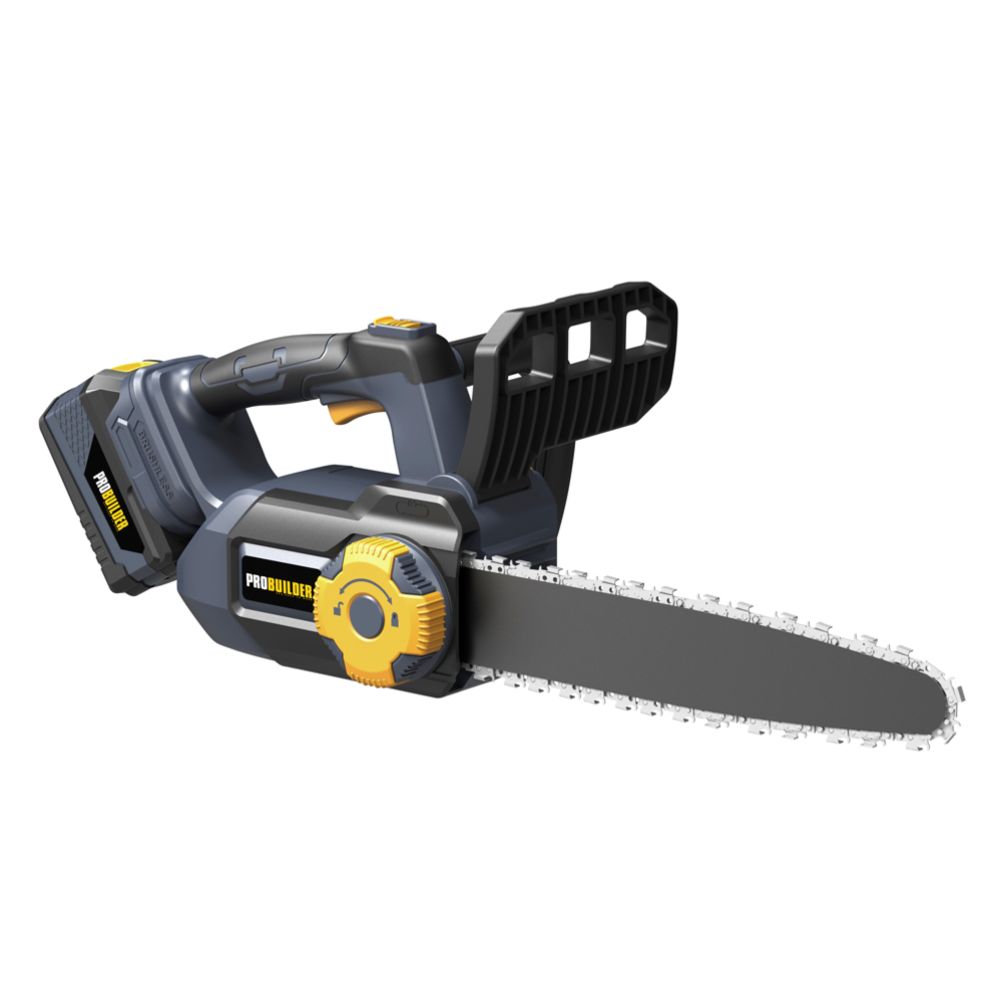 Probuilder borstlös batteridriven kedjesåg 10"