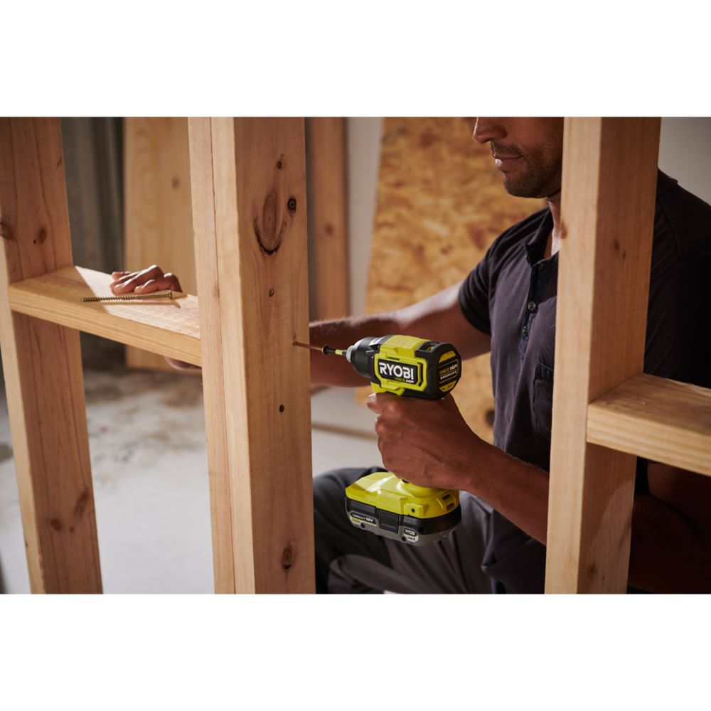 Ryobi ONE+ slagskruvdragare RID18C1-0 utan batteri