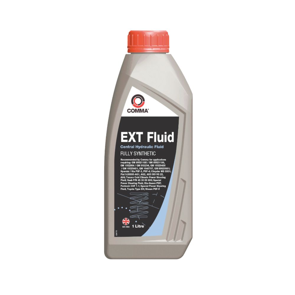 Comma EXT Fluid roolivõimendiõli, 1 l