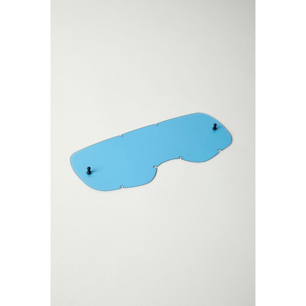 Fox Airspace/Main II Lexan-klaas sinine