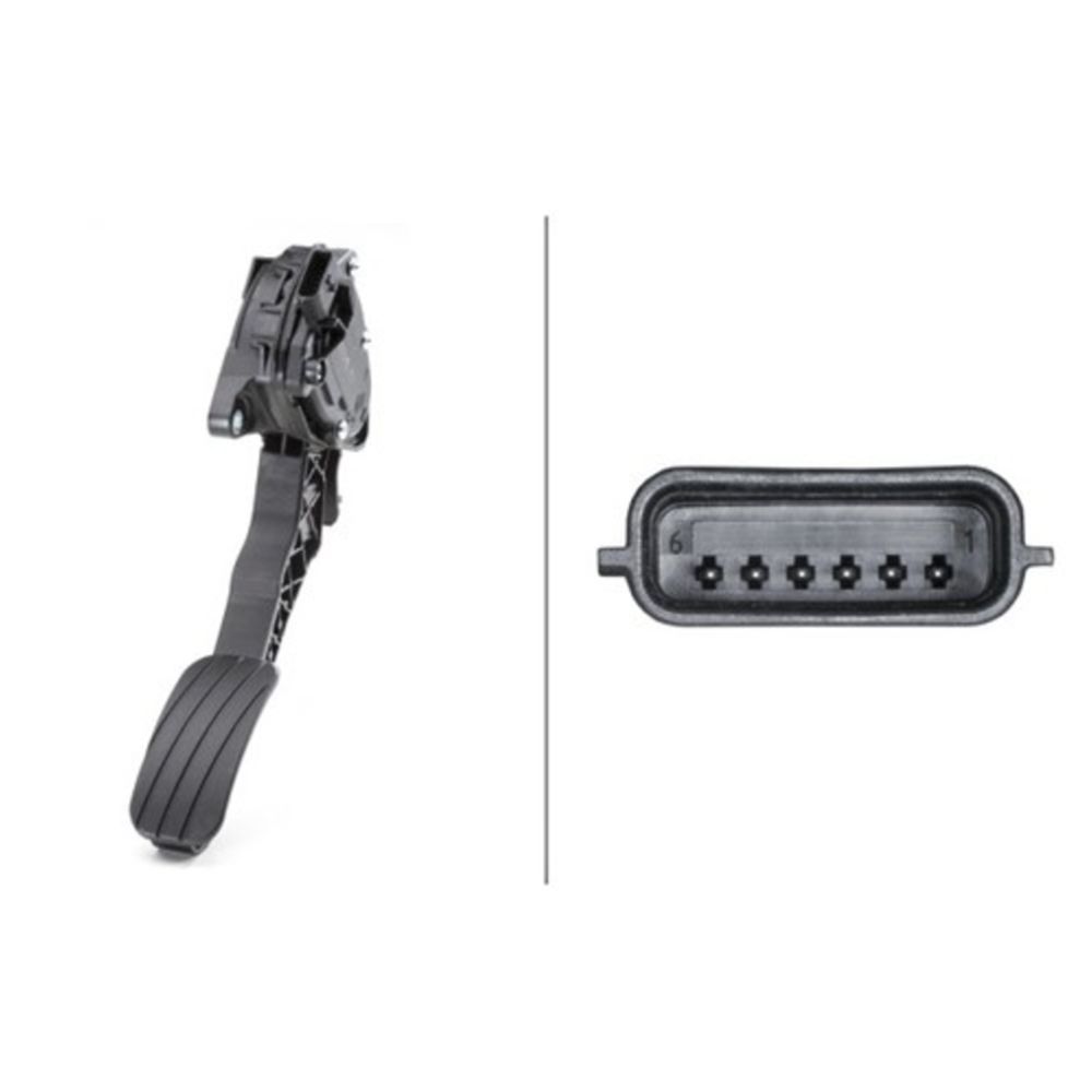 Sensor, gaspedalläge 28-01293