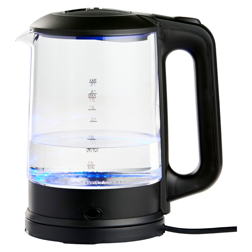 Day vedenkeitin 1,7 l 2200 W lasinen