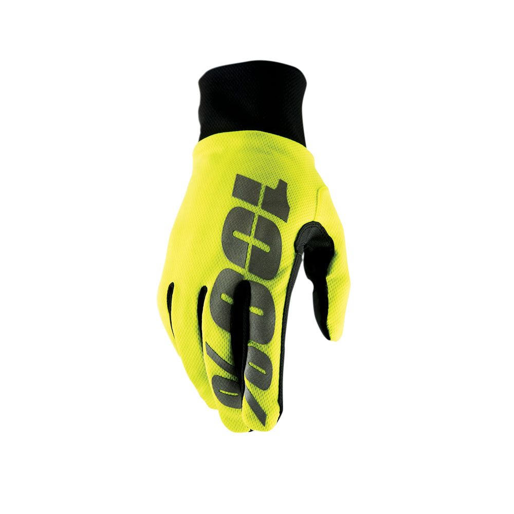 100% Hydromatic ajohanskat keltainen XL