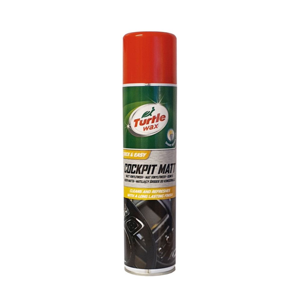 Turtle Wax Kumi & Muovinkirkaste matta 300 ml