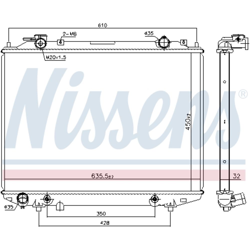 Radiaator 30-04154