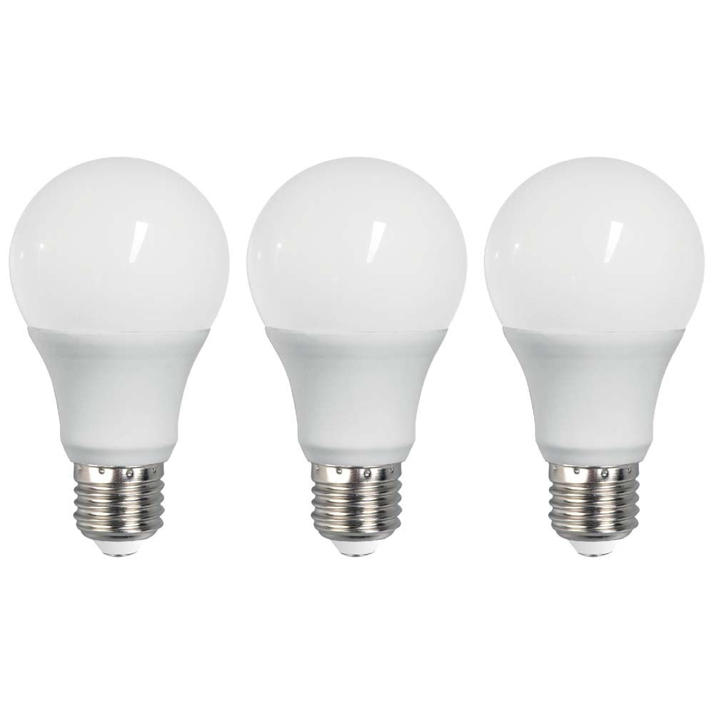 Led Energie A60 E27 LED-pirn 9 W 3-pakk