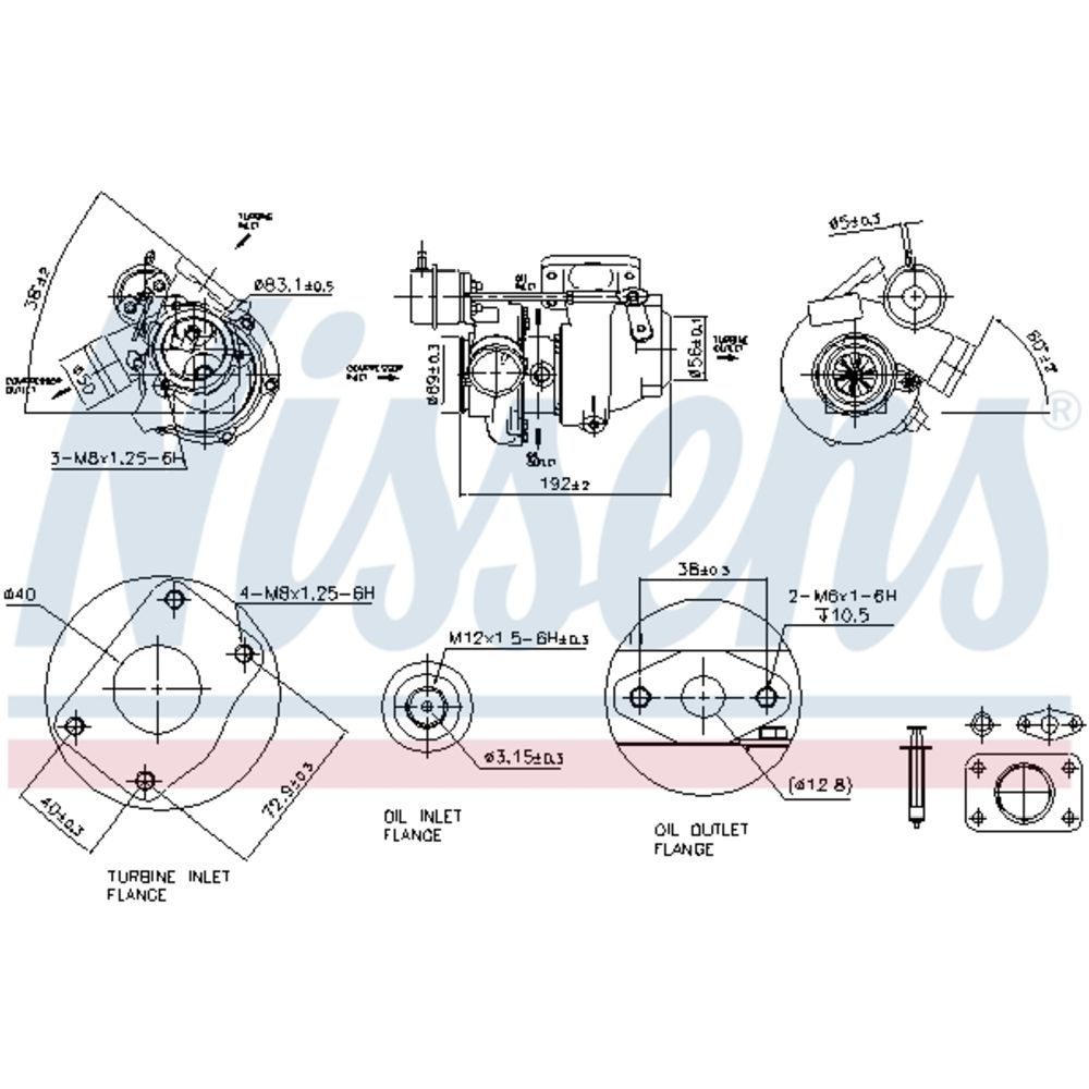 Turboahdin 13-00172