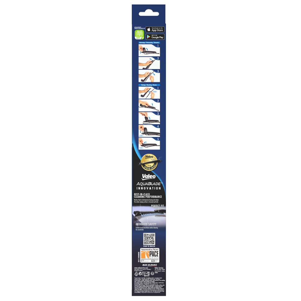 Valeo Silencio VR565 pyyhkijänsulka 26 cm