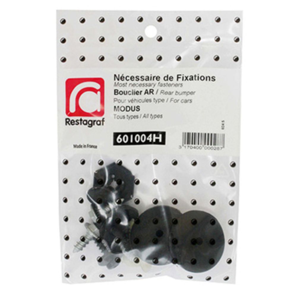 Kinnituskomplekt Renault tagapamper 601004H 13 osa