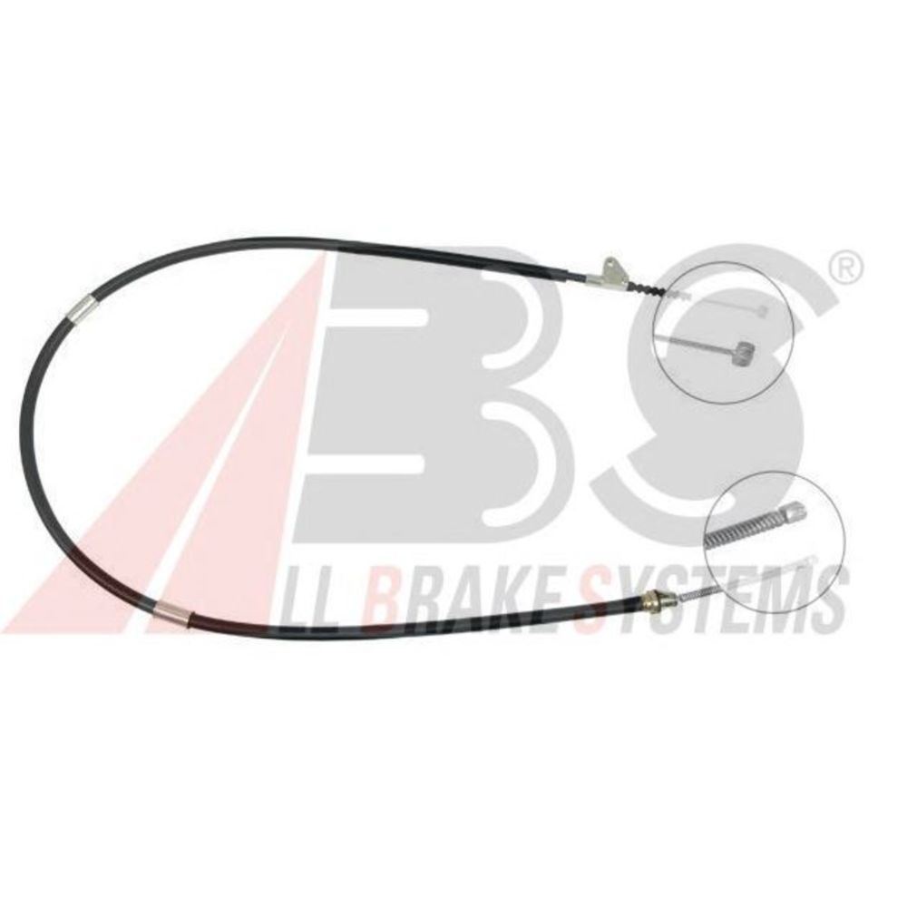 Käsijarruvaijeri 24-7548