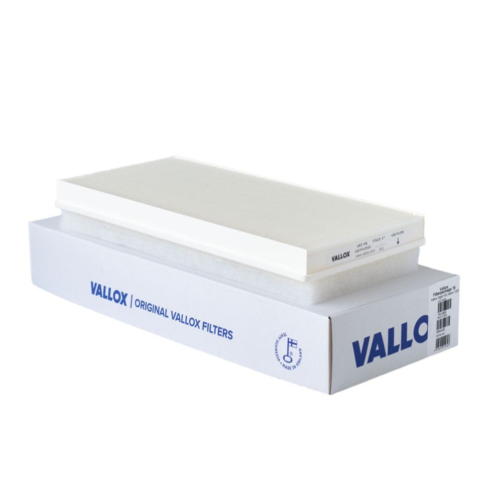 Vallox ilmanvaihtokoneen suodatin Digit2 SE, 132E
