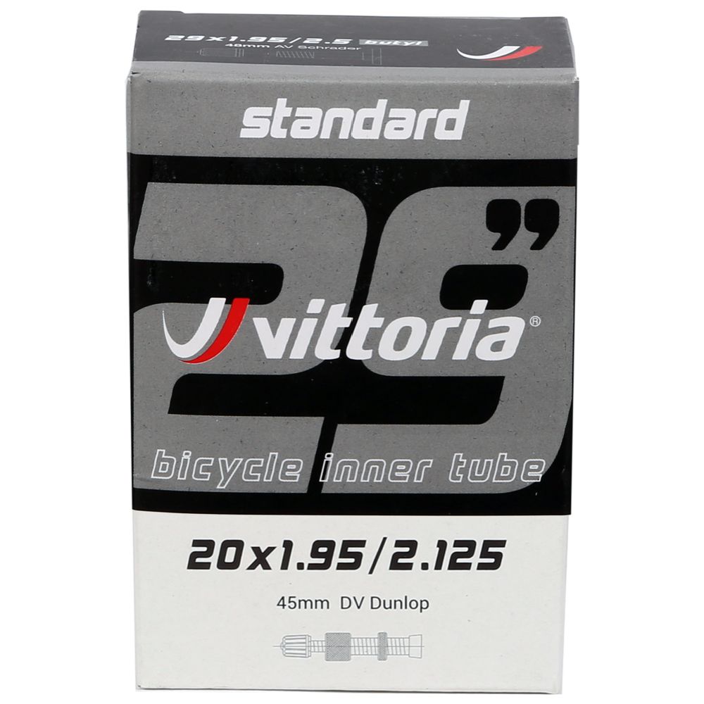 Vittoria 20 x 1.95/2.125 polkupyörän sisärengas 20" Dunlop