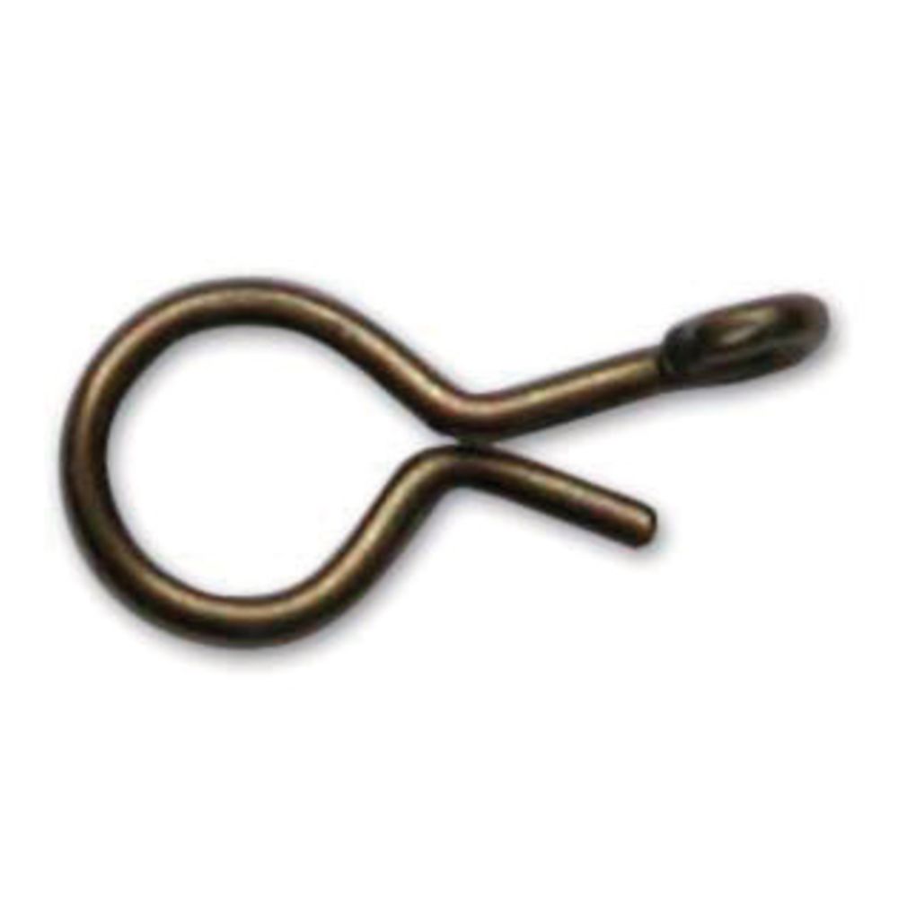 Mustad lendõngelukk, 25 tk