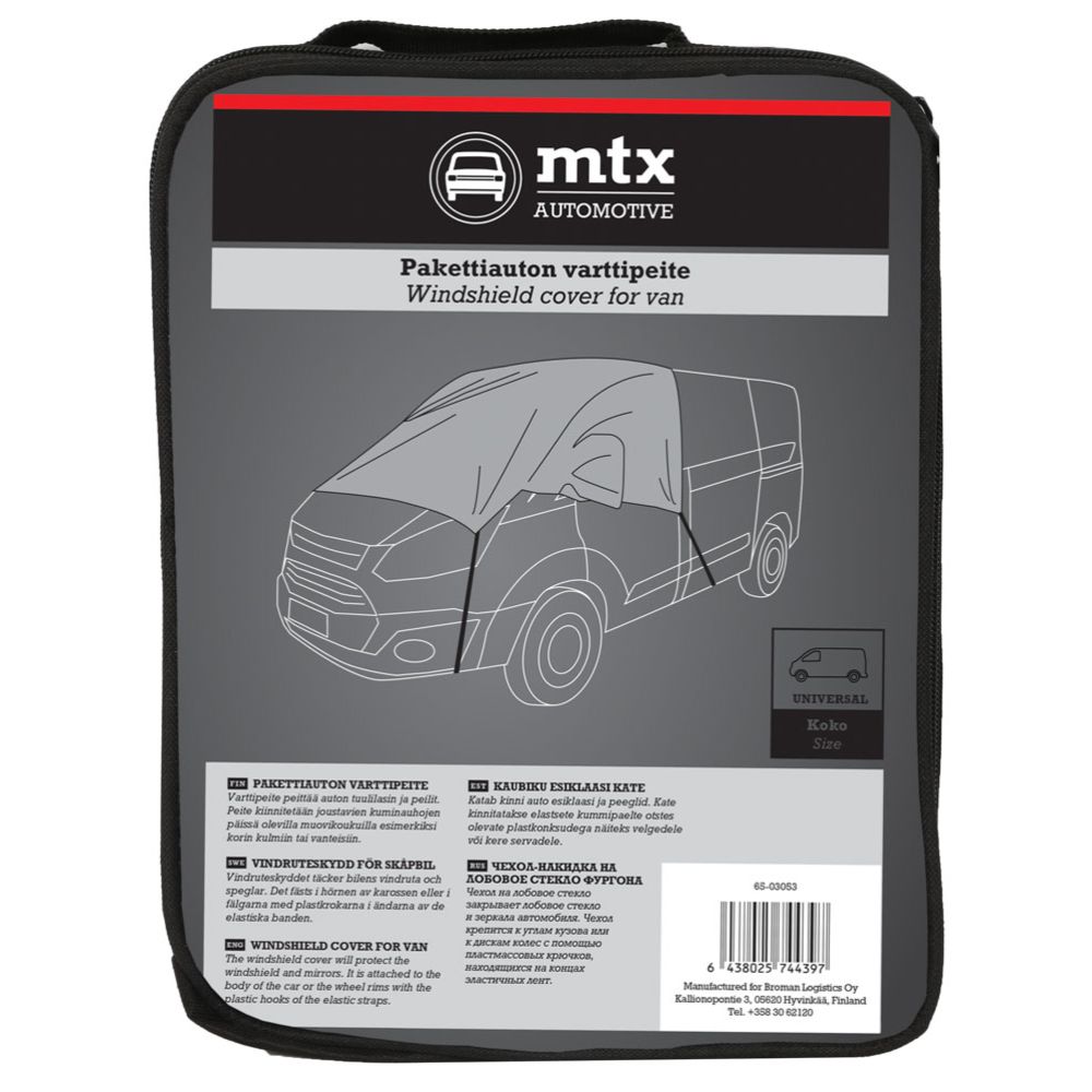 MTX Automotive varttipeite pakettiauto/tila-auto