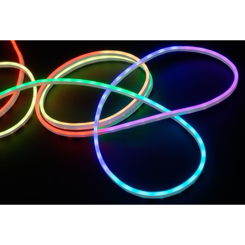Finnlumor Neon RGB valgusriba 5 m koos kaugjuhtimispuldi ja USB-ga