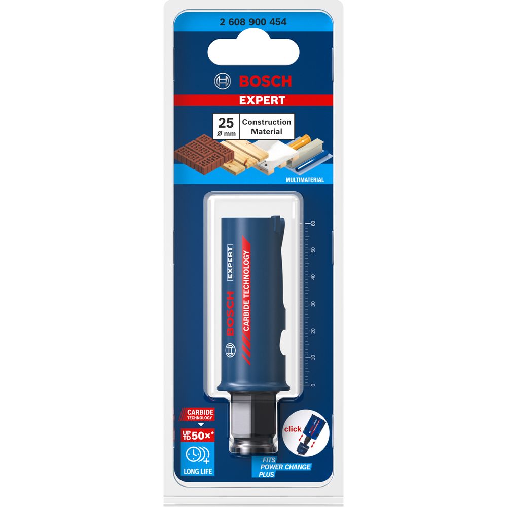Bosch EXPERT reikäsaha Construction Material
