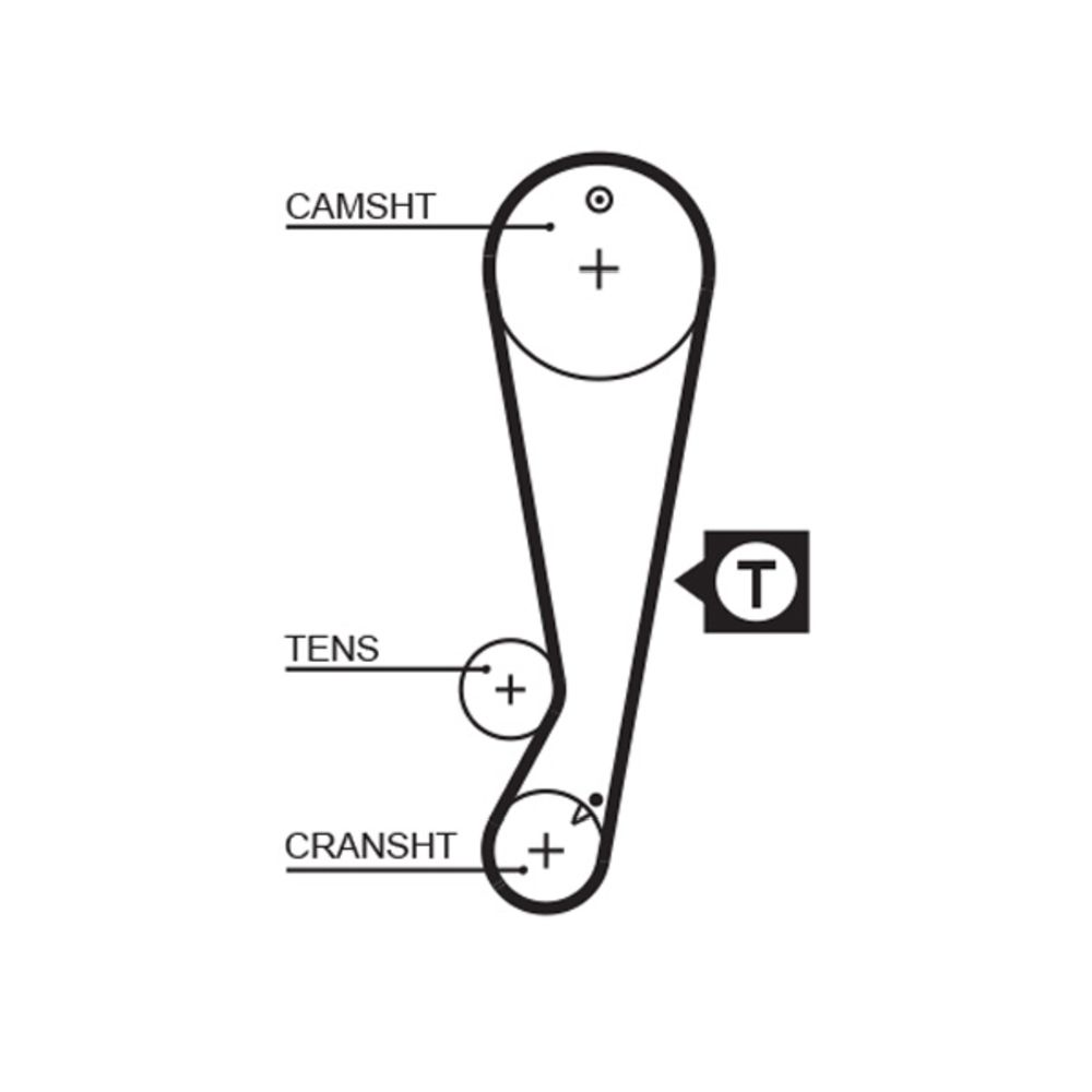 Kuggrem 25-5825