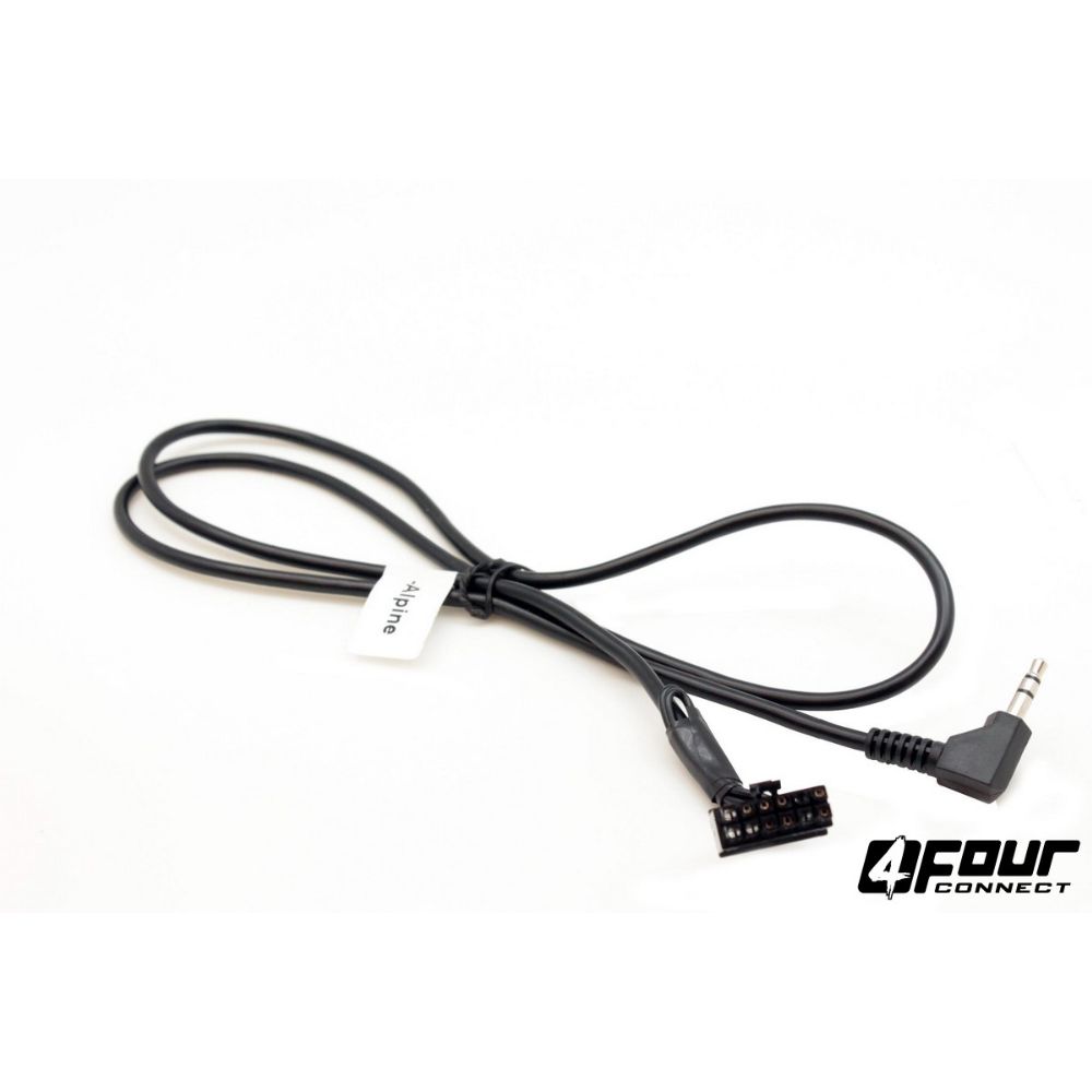 Four Connect Alpine adapterkabel