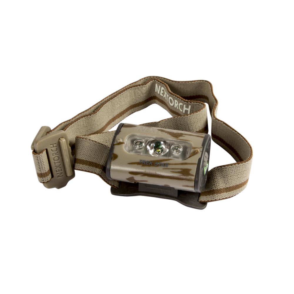 Nextorch Trek Star pannlampa 220 lm 73 m, camo