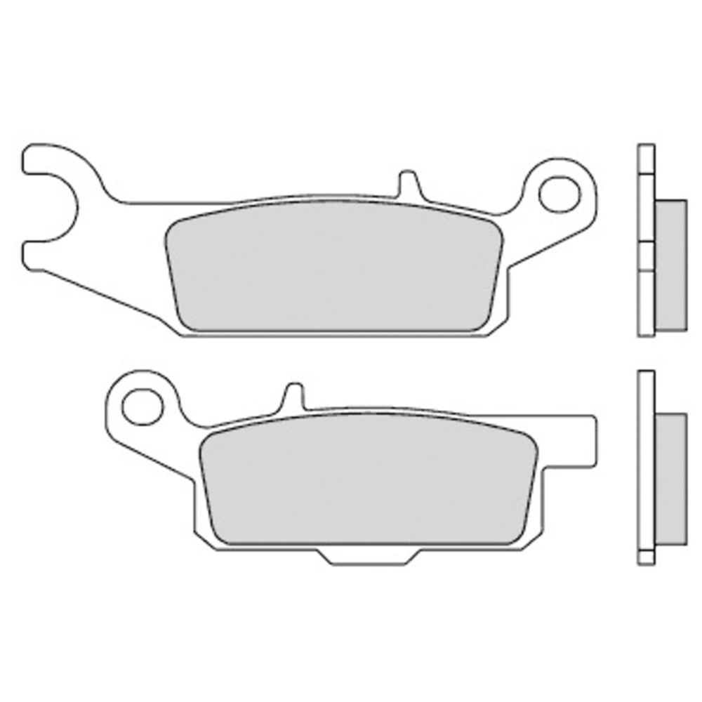 Piduriklotside komplekt 98-33767