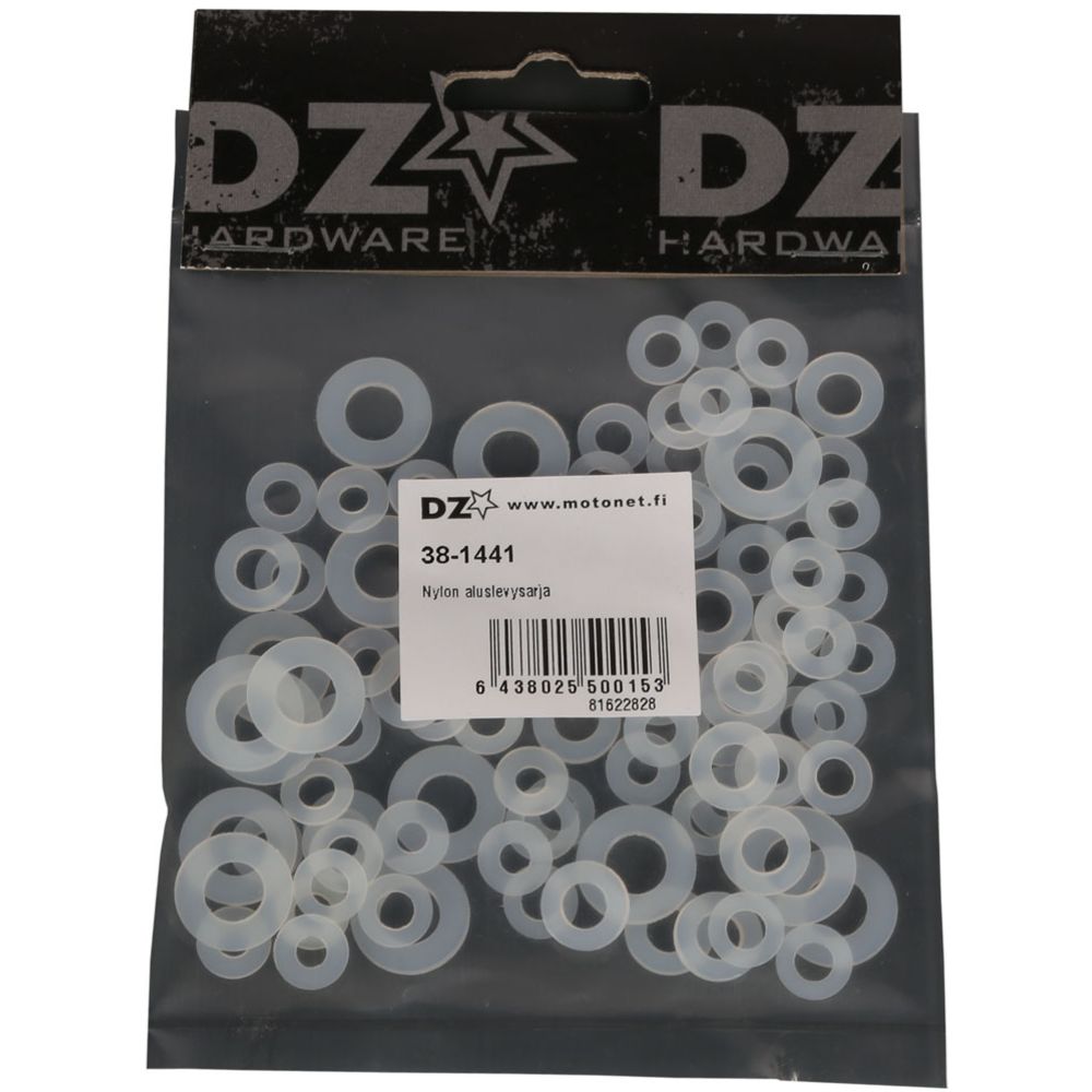 DZ Hardware Nylon aluslevysarja