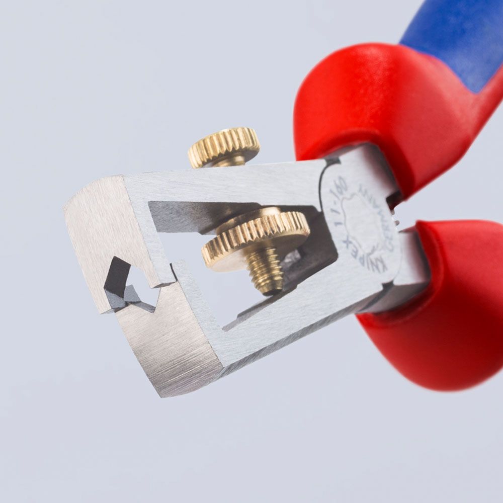 Knipex® 11 02 160 kuorintapihdit avausjousella 160 mm