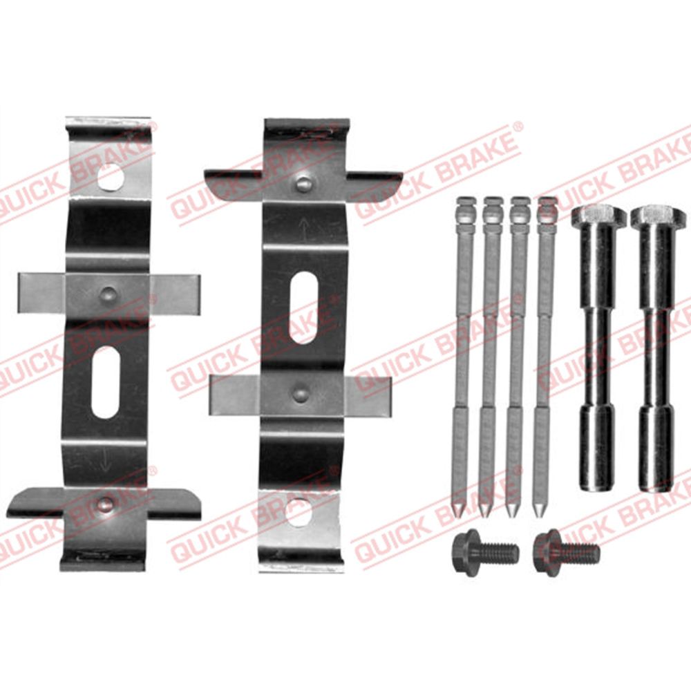 Jarrupalojen asennussarja 23-20337