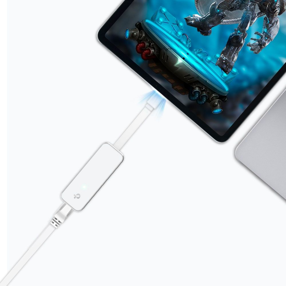TP-LINK UE300C USB-C Gigabit Ethernet verkkoadapteri