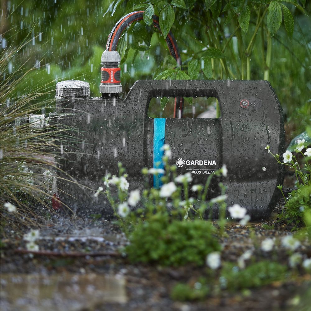 Gardena Silent painevesiautomaatti 4600 l/h