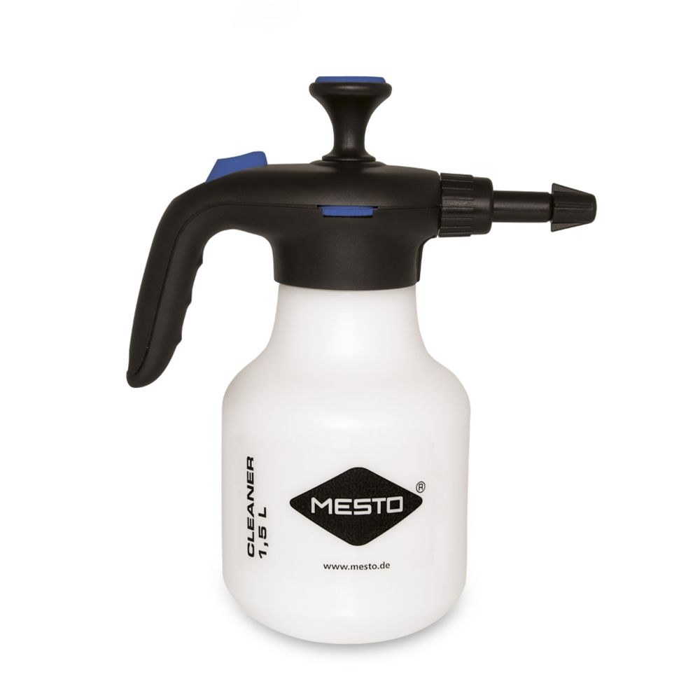 Mesto Cleaner FPM tryckspruta för sura och kolvätetvättmedel pH 1-9 1,5 L