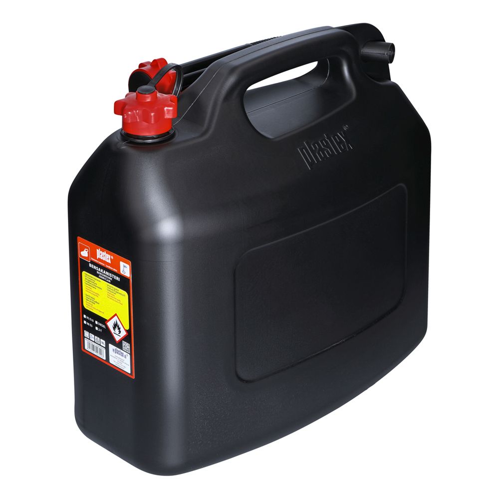 Plastex bensiinikanister must 18 l