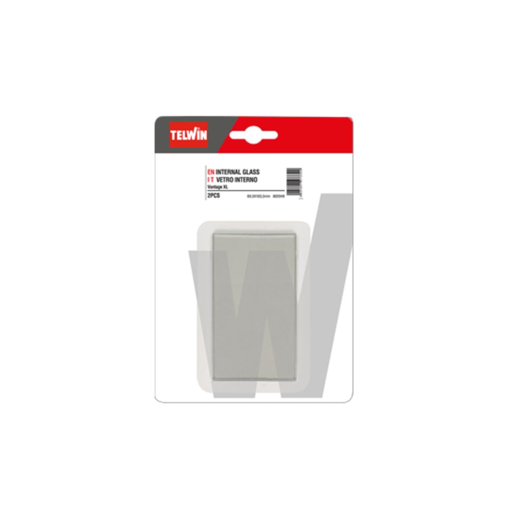 Telwin varuklaa skeevitusmaskile Vantage 69,5 x 103,5 mm