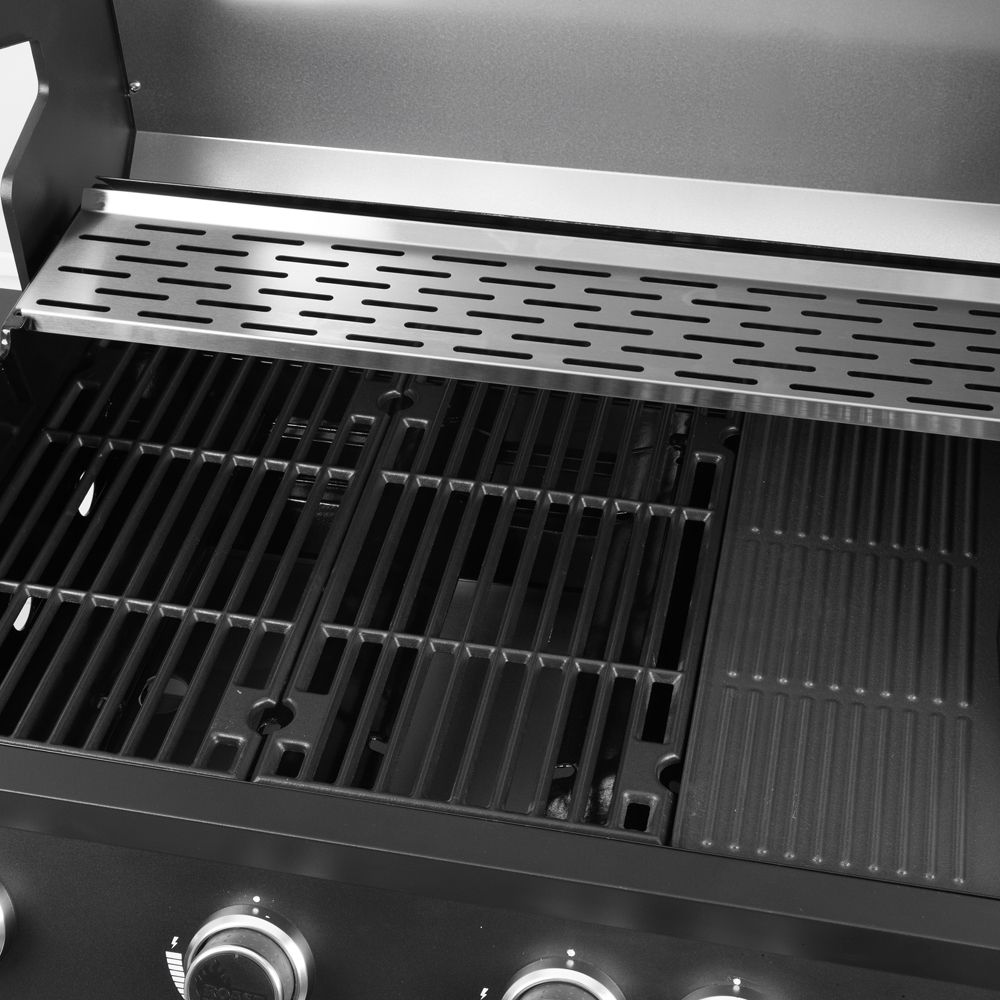 Roastmaster gasolgrill 4+1 brännare