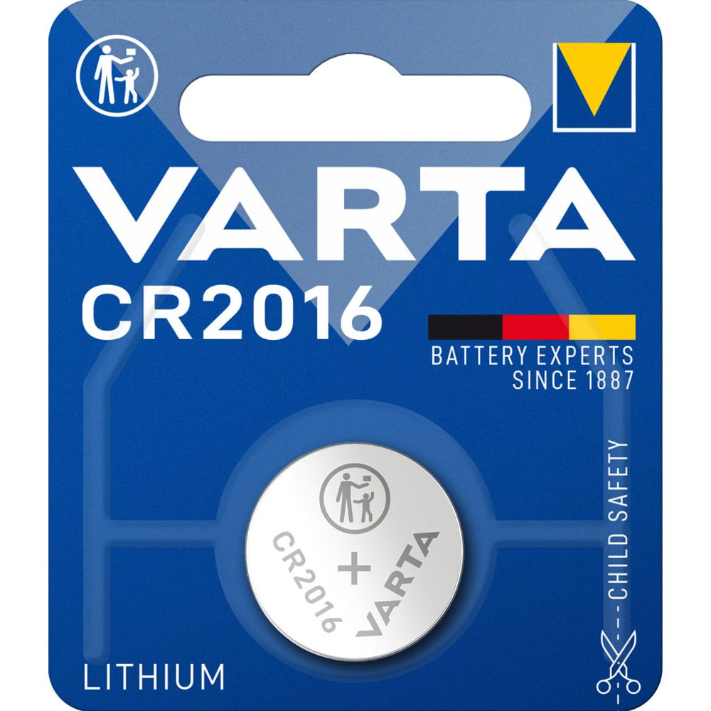 VARTA CR2016 nappiparisto