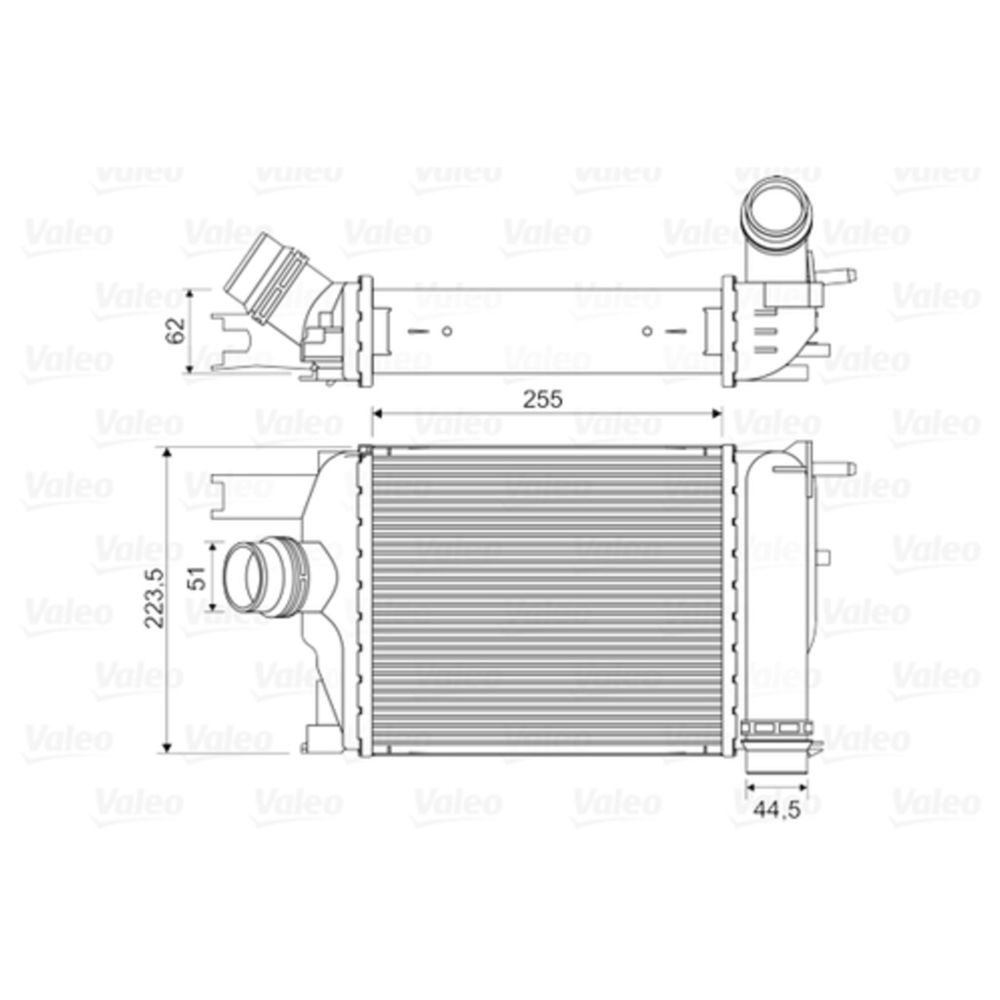 Kompressoriõhu radiaator 30-05376
