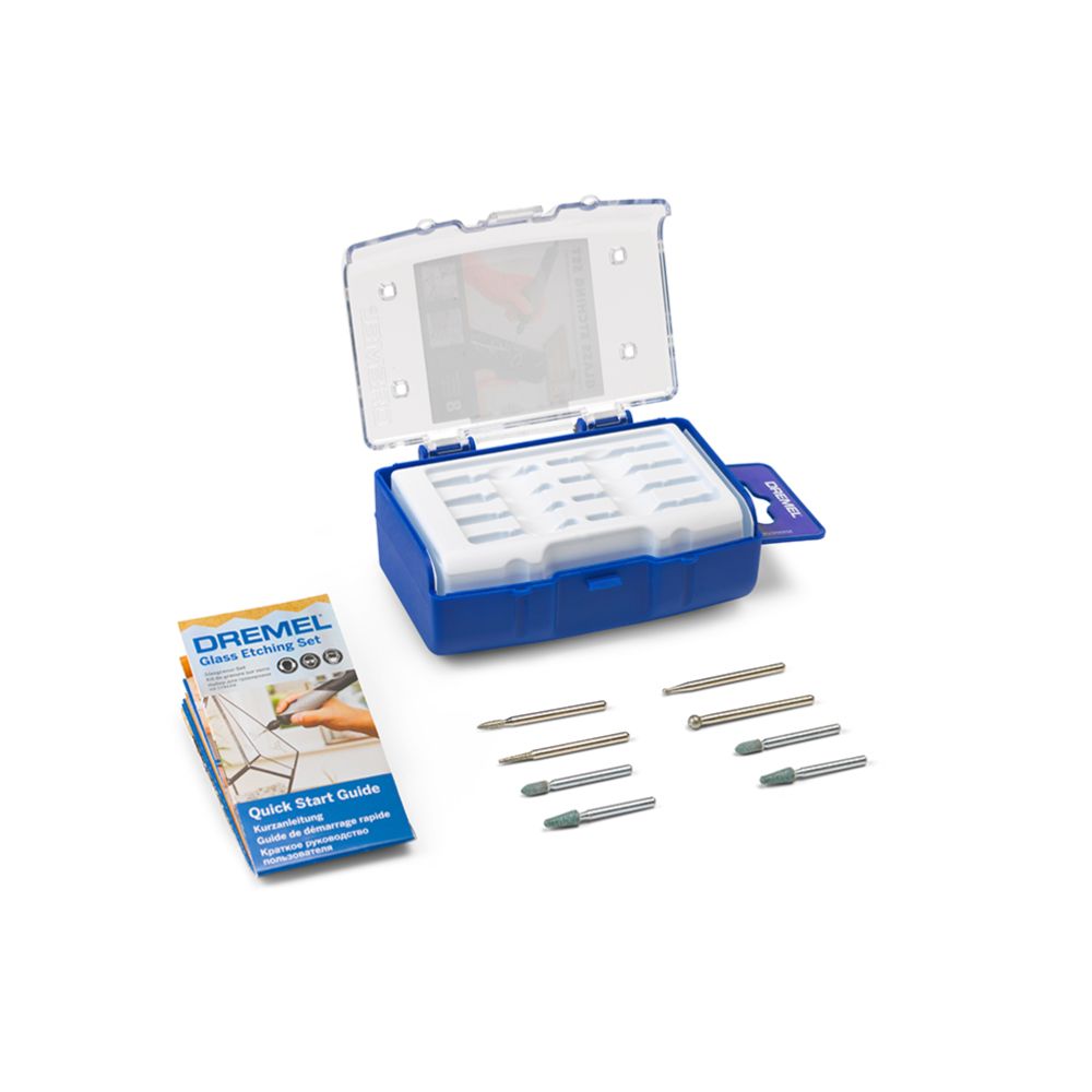 Dremel® 682 tarvikukomplekt klaasile 8 osa