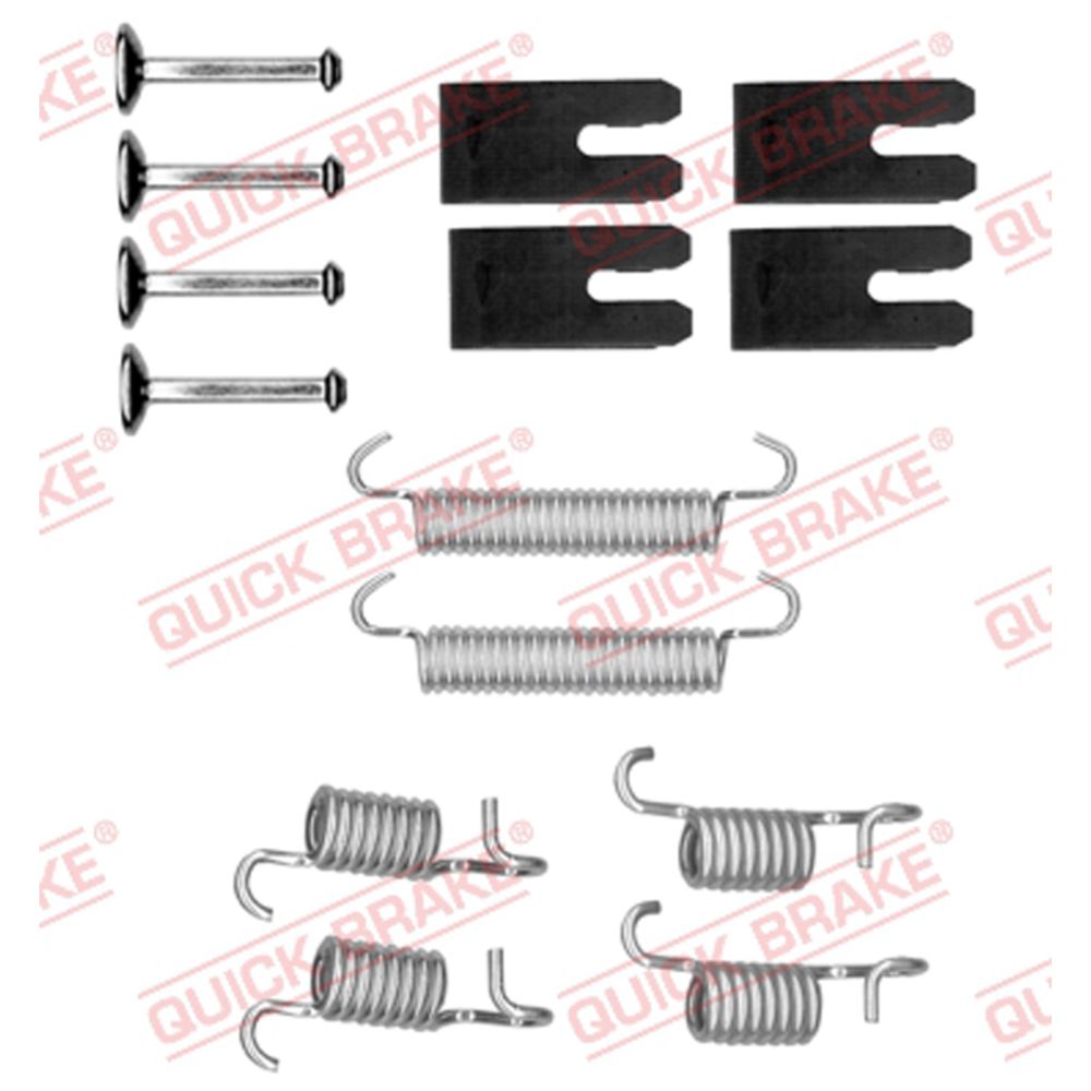 Käsijarrukenkien asennussarja 23-1306