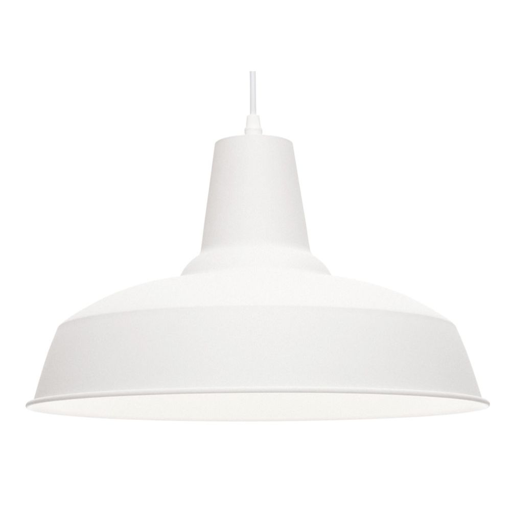 Airam Loft35 pendellampa E27 vit