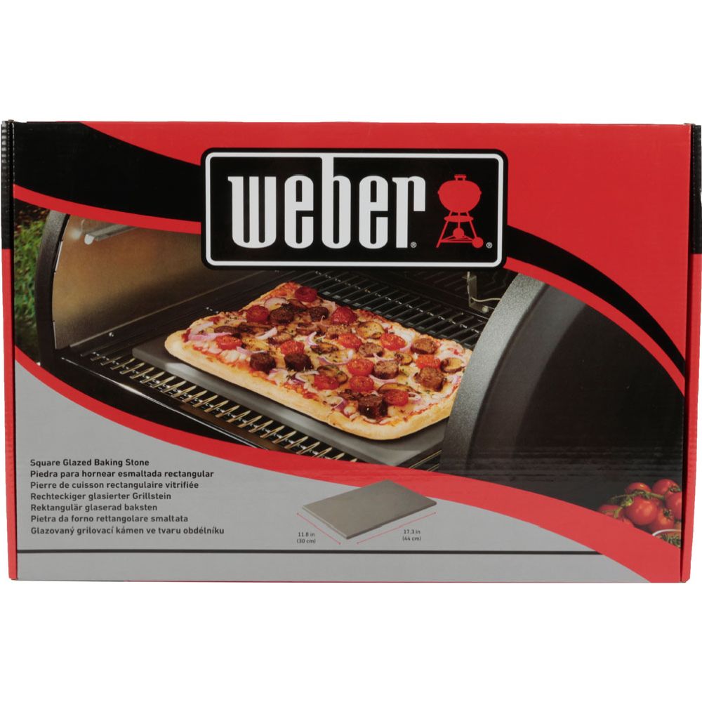Weber Crafted baksten med glasbeläggning