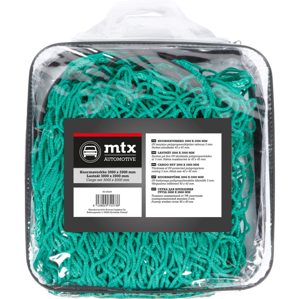 MTX Automotive lastnät