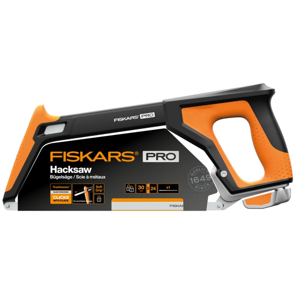 Fiskars PRO TrueTension rautasaha 300 mm