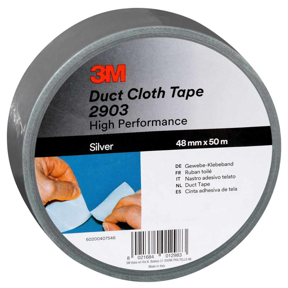 3M Ilmastointiteippi hopea 48 mm x 50 m