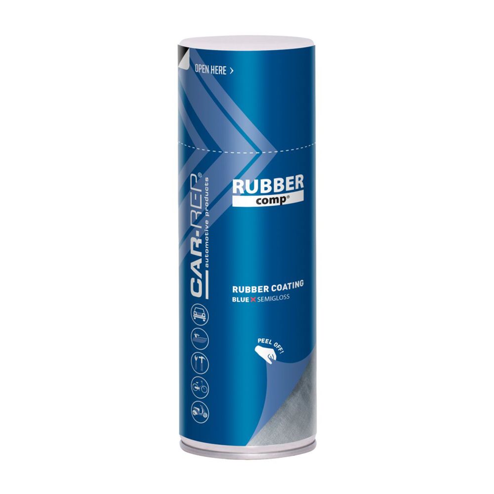 RUBBERcomp Kumimaali Sininen 400 ml