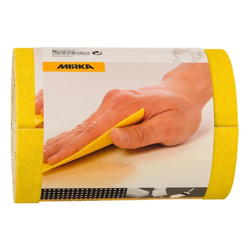 Mirka yleishiomapaperirulla P80 115 mm x 5 m