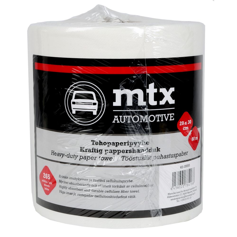 MTX Automotive verkstadspapper 265 st.