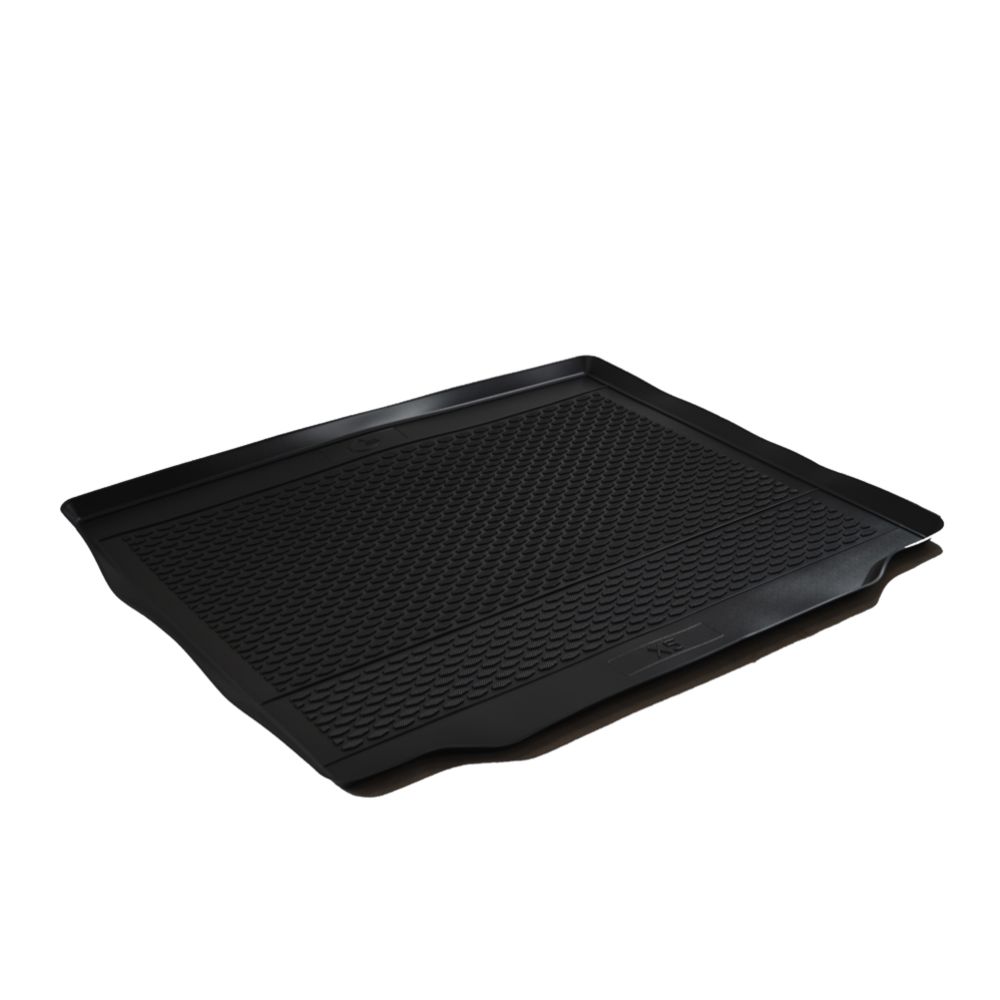 Bagagerumsmatta BMW X5 (E70, F15, G05) 2007– TPE-plast svart